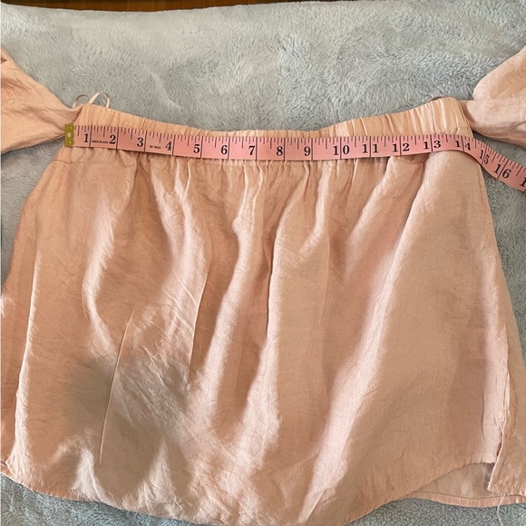 Elodie Billow Sleeve Off Shoulder Top - Picture 4 of 8